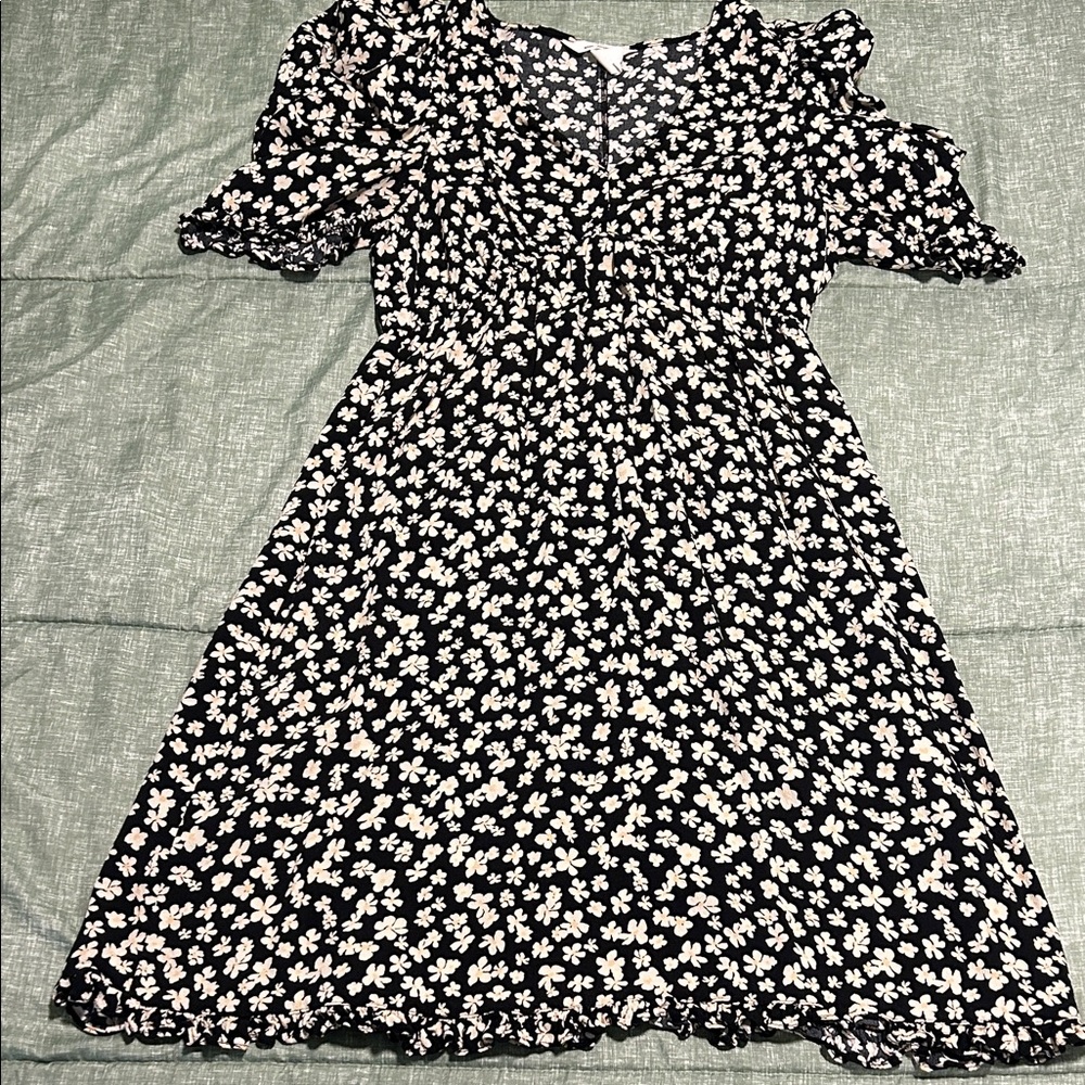 Flower sun dress